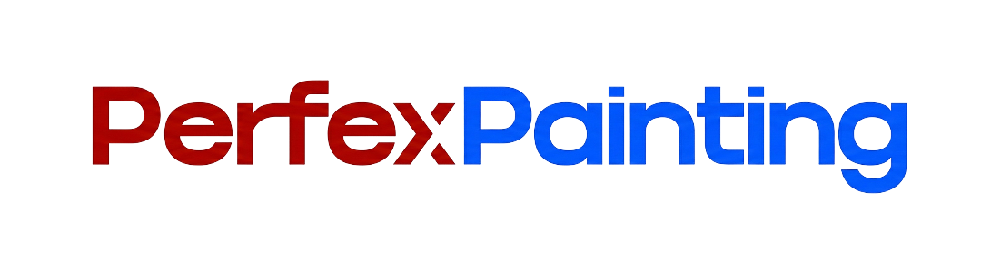 Professional house painters at work in Brisbane residential home