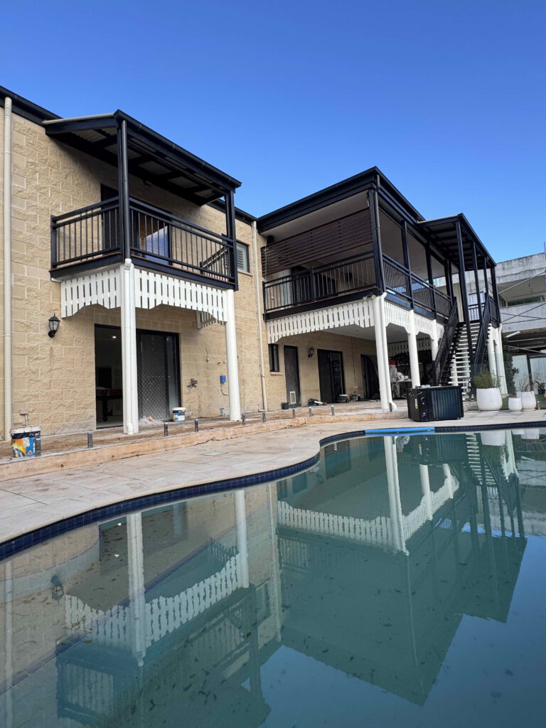 Exterior house painting