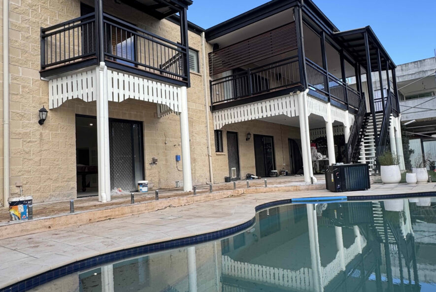 Exterior house painting