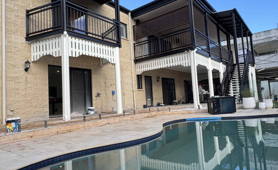 Exterior house painting