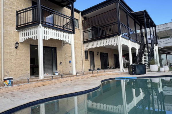 Exterior house painting