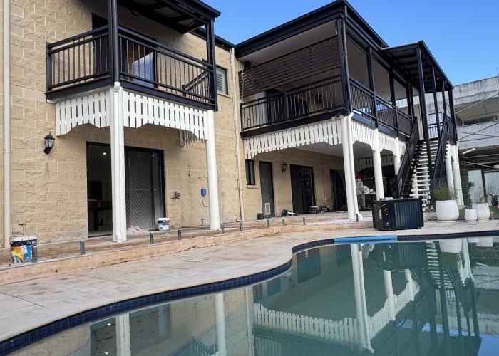 Exterior house painting